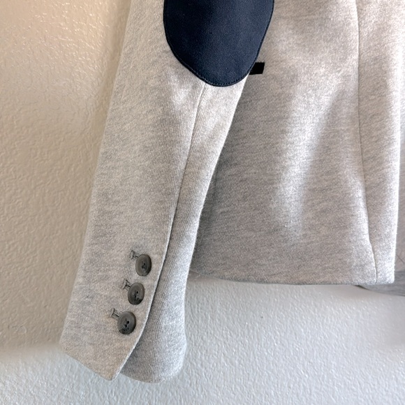 Size 8  Blazer/Jacket  Grey & Navy Lining  Tommy Hilfiger - Picture 6 of 9